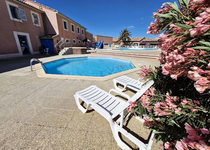 فيلة Ile Des Pecheurs - 3 Pieces 6 Couchages Mae-2001 Le Barcarès